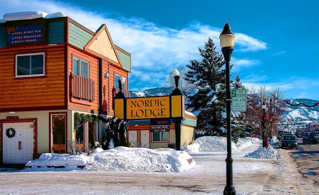 Nordic Lodge Стимбот Спрингс Экстерьер фото
