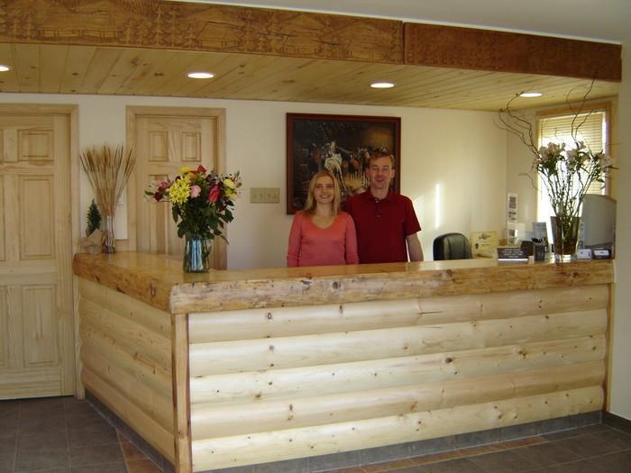 Nordic Lodge Стимбот Спрингс Интерьер фото