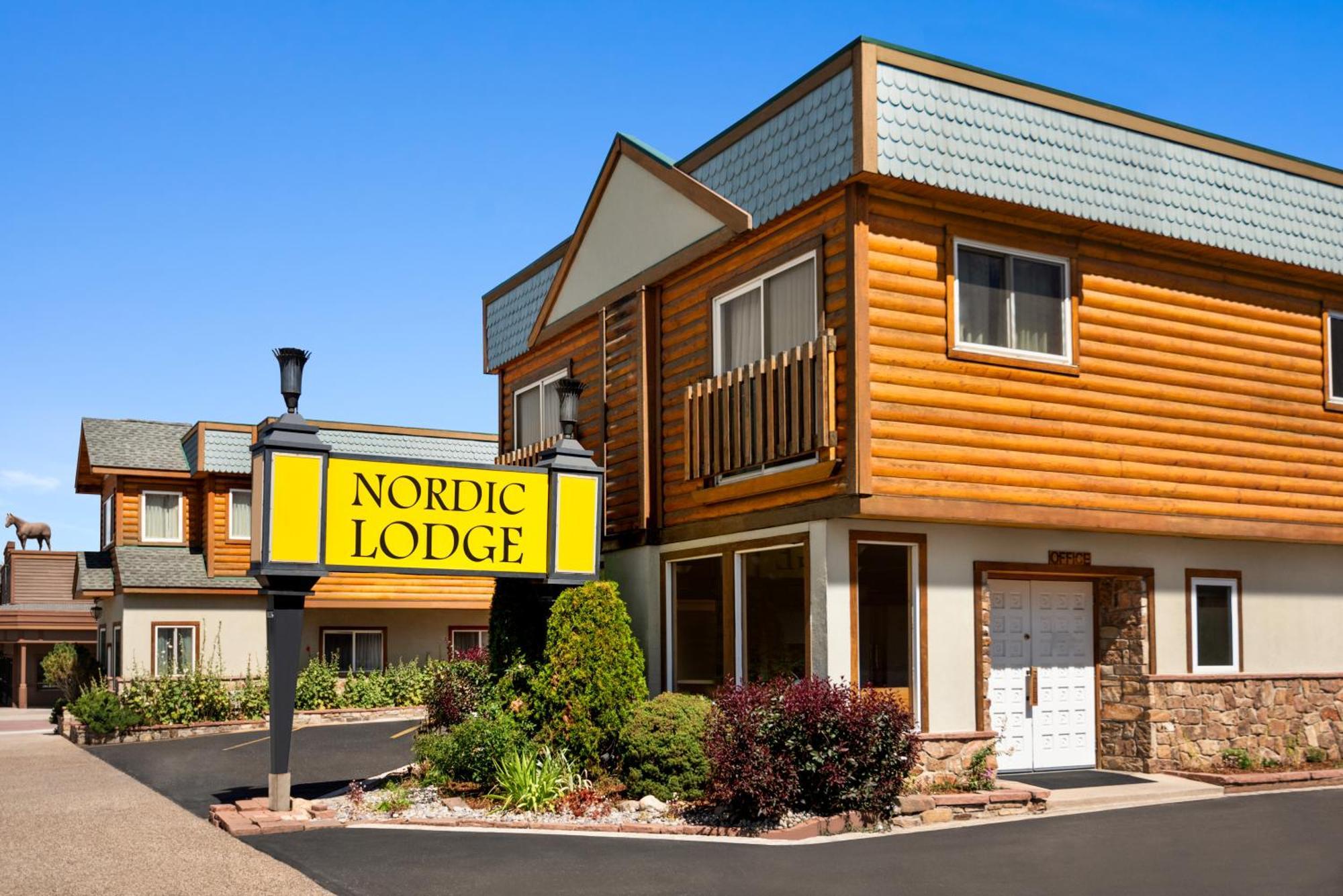 Nordic Lodge Стимбот Спрингс Экстерьер фото