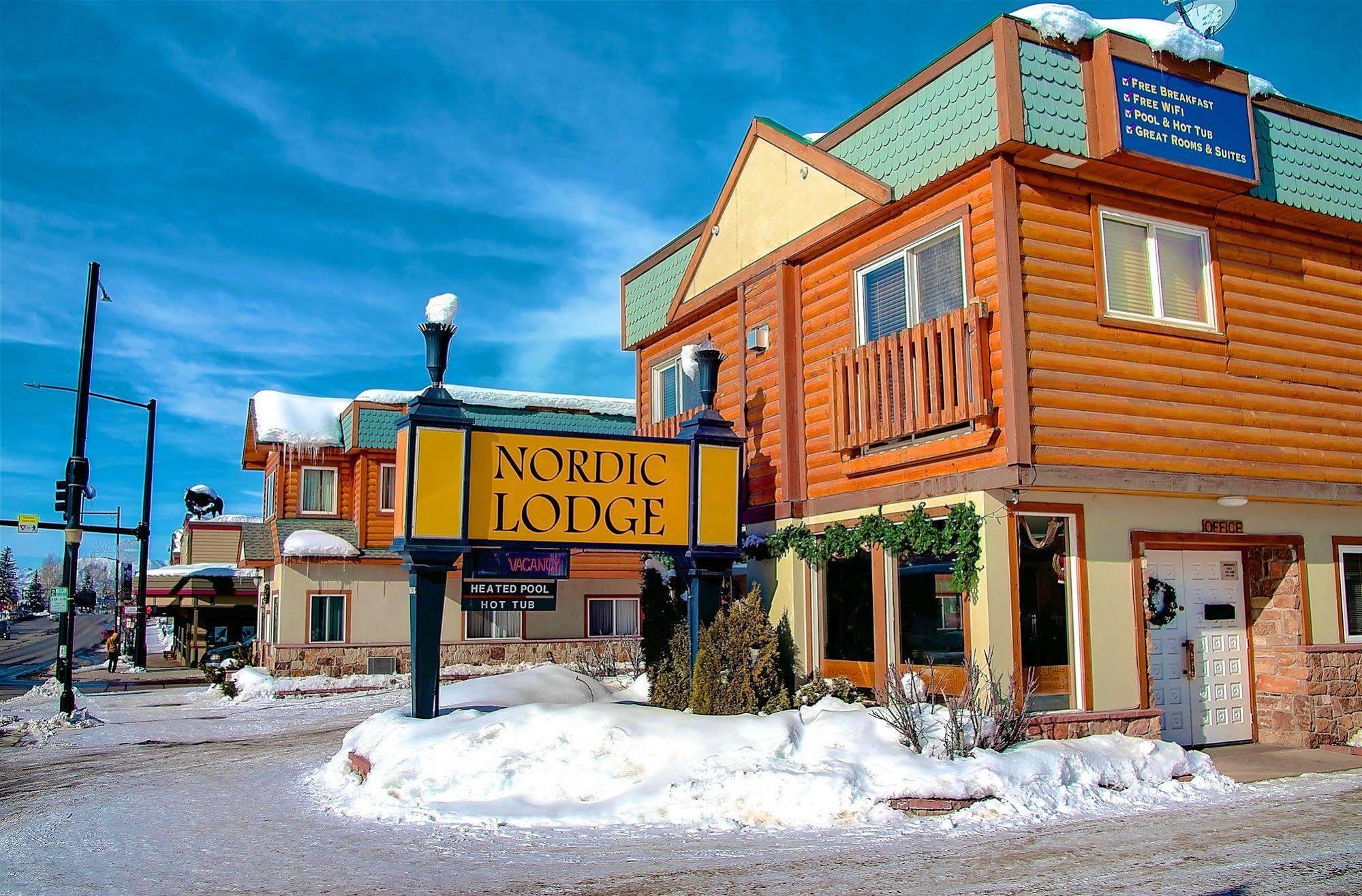 Nordic Lodge Стимбот Спрингс Экстерьер фото