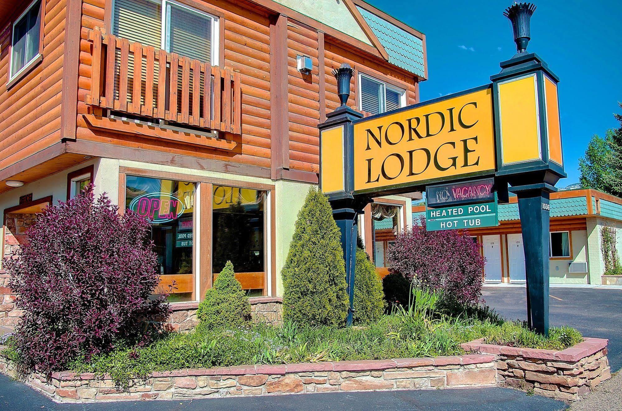 Nordic Lodge Стимбот Спрингс Экстерьер фото