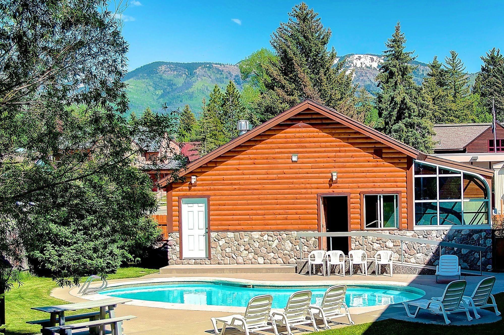 Nordic Lodge Стимбот Спрингс Экстерьер фото