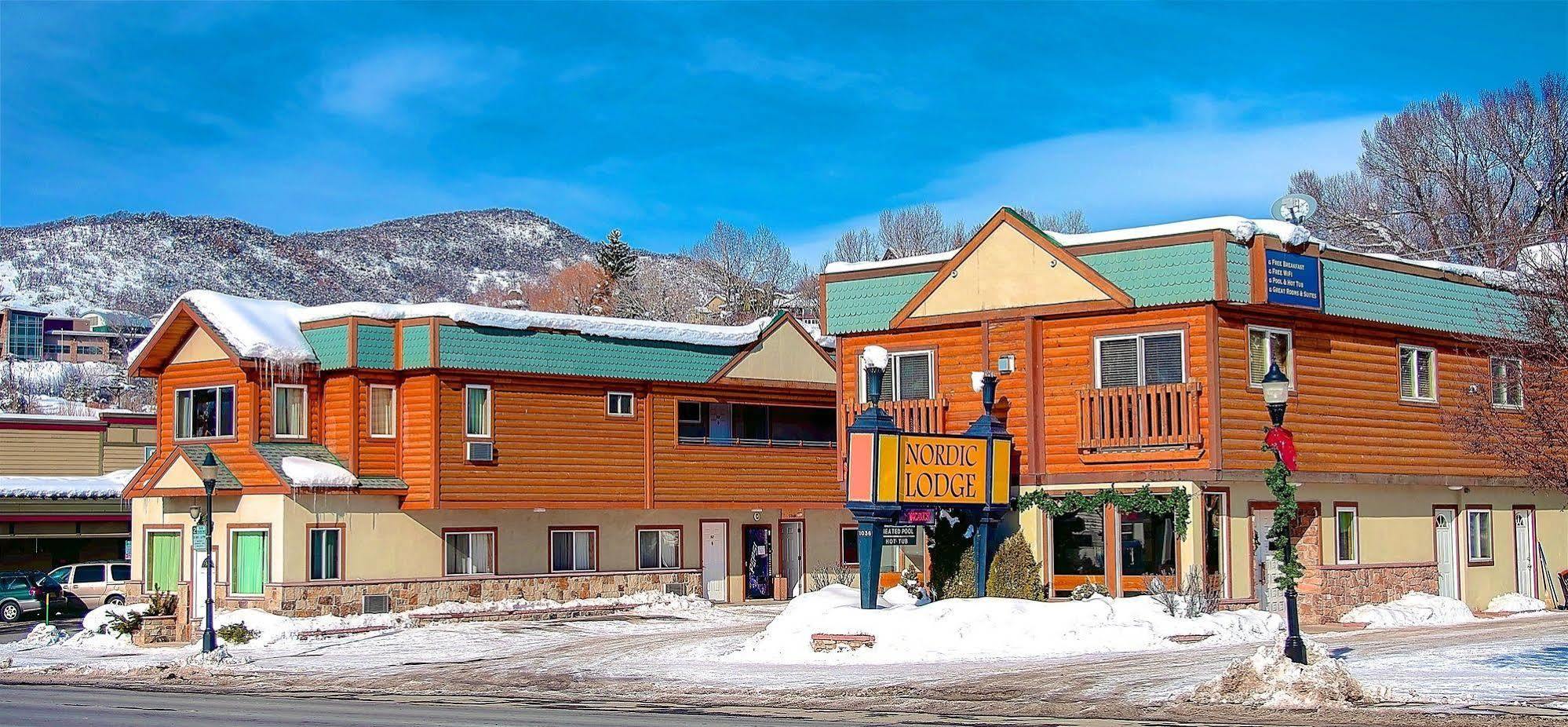 Nordic Lodge Стимбот Спрингс Экстерьер фото